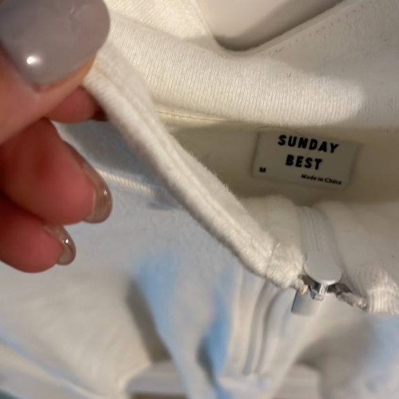 Sunday Best Quarter Zip - Picture 2 of 2